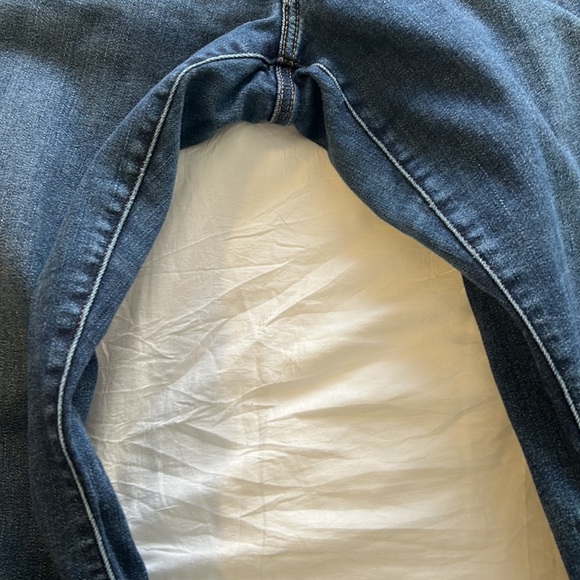 Lane Bryant Bootcut Tighter Tummy jeans size 16L. - Picture 2 of 6